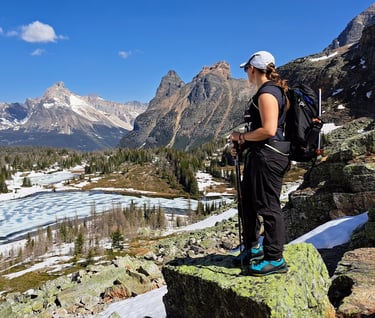 Me in Canada using my English