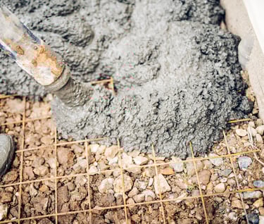 concreto com aditivo estabilizador de pega