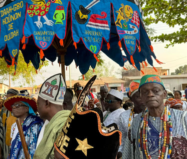 Voodoo Pope & Priests In Benin