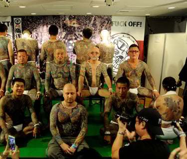 japanese tattoo irezumi tokyo convention