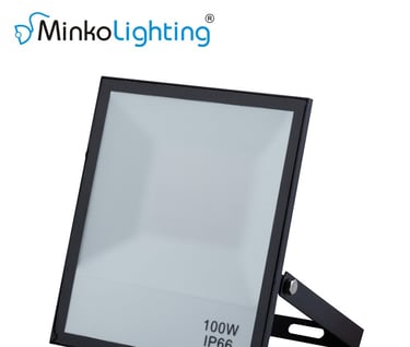 MNK-FL011 nano glass led flood light ip66 outdoor lighting rgb lamp