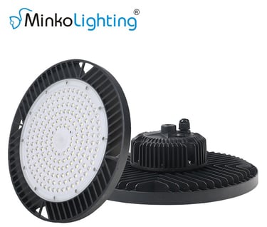 MNK-HBL005 a dimmable led high bay light fixture fixture