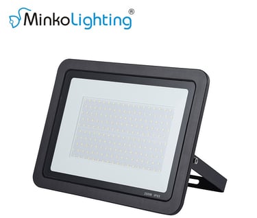 MNK-FL008 a black light fixture outdoor ip65 flood light led