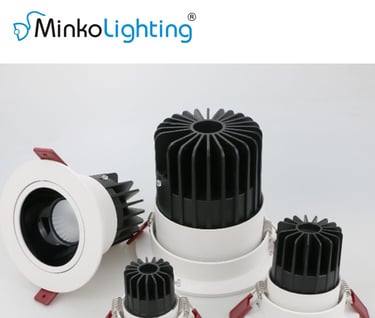 MNK-L6 recessed downlights led