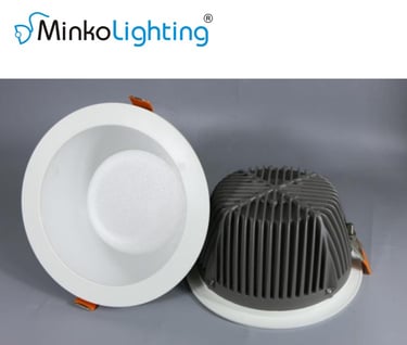 MNK-S8 a dimmable downlight downlight downlighting a recessed downlight
