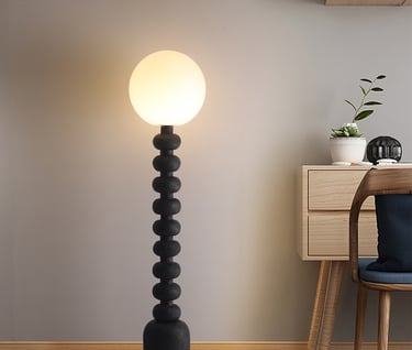 MNK-FL156 Postmodern Resin Floor Lamp