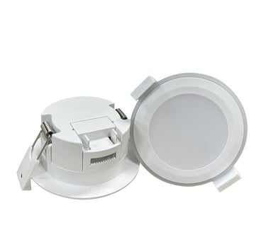 plastic downlight MNK-PCD001