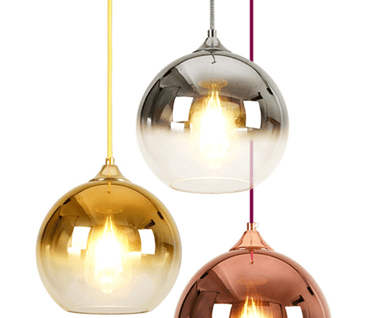 MNK-PD057 Gradient glass chandelier