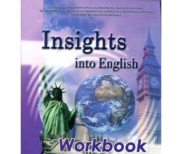 Lesson plans for Insights 2nd year baccalaureate for english moroccan teachers