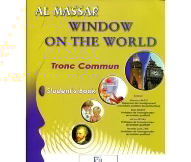Lesson plans for Al massar window on the world common core for english moroccan teachers