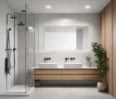 Ontdek badkamers op maat van Craftedspaces. Luxe afwerking.