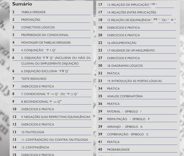 Raciocínio Lógico para Concursos