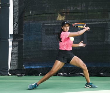 Testimonial of Cesar Performance Coach by WTA professional player