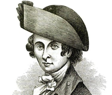 British Colonel Barry St. Leger, leader of the failed attack on Fort Stanwix
