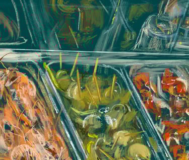 Digital postcard - Tapas in Marbella 2025
