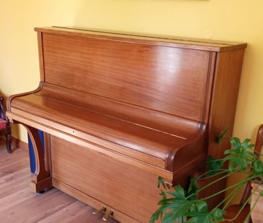 Piano Droit Rénové