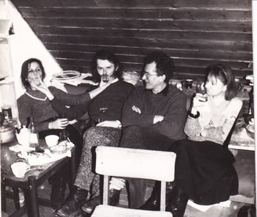 Danutė Aušra Rusevičiūtė, Kėstutis Navakas, Antanas Obcarskas