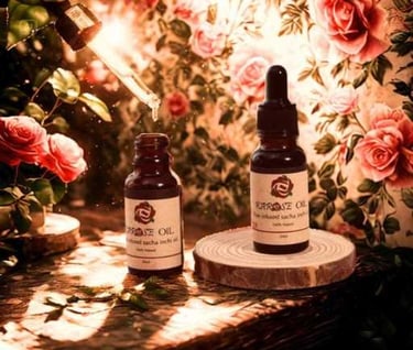Dầu dưỡng da ướp hoa hồng Karose Oil (20ml)