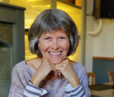 Sara Verrall - Author. smiling