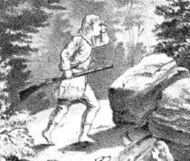 A picture of what Fergus Moorhead might have looked like