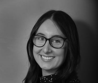 Black and White headshot Nicky Modjesch