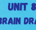 unit 8 2nd year bac brain drain, english course, 2st year bac