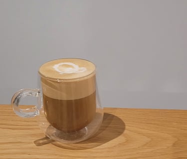 AI vision fueled by caffeine.