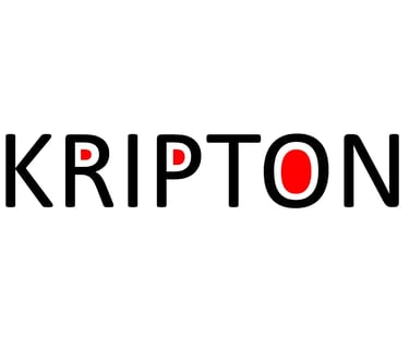 Logo Kripton: Makna Warna Merah, Putih, dan Hitam