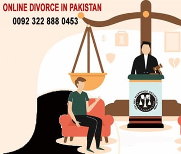 divorce procedure in pakistan