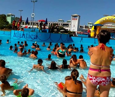 Piscina Onde Cesenatico, Atlantica