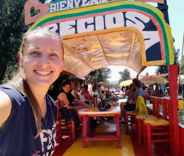 Me in Mexico using my Spanish