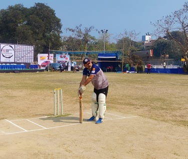 Councilor ASHIM BASU Cricket
