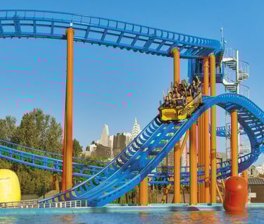 Divertical Mirabeach, Parco tematico, Lido di savio, Ravenna, Parco divertimenti, in Romagna