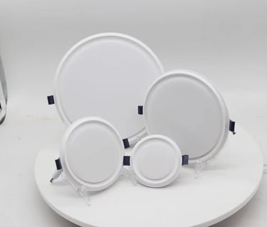 DSPR01 new design led down light panel light