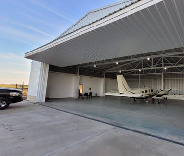 Hangar Levadizo Articulado