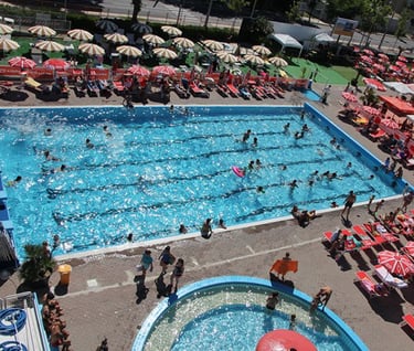 Piscina Beach Village Riccione, Biglietti Beach Village