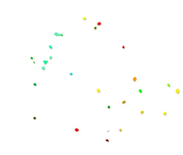 a group of people are flying kites in the sky