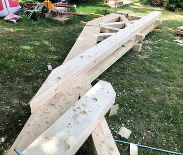 Charpente artisan charpentier Aubenas