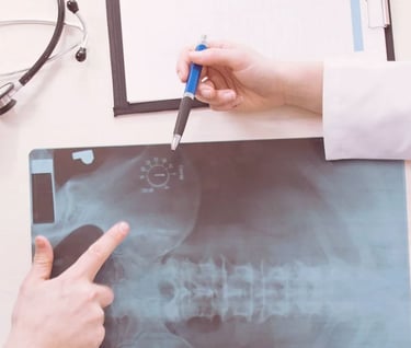 Résultats radiologie et échographie à domicile