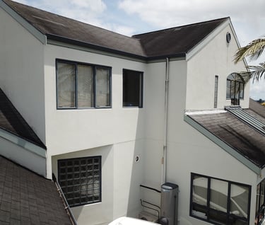 Leaky home before - Revive Builders East Auckland