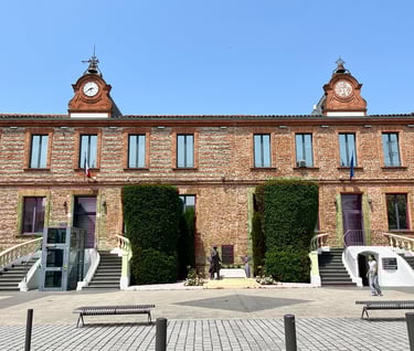 Mairie de Léguevin, près de Toulouse