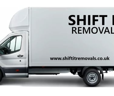 Shift It Removals Van