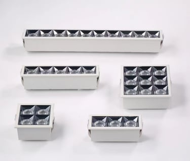 MNK-C6 grille lights spotlights led high lumen high cri