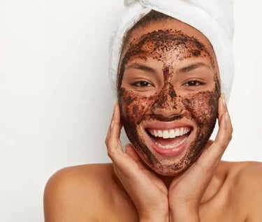 Masque de beauté au Marc de café