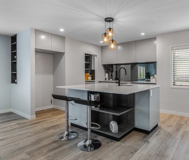 Kitchen renovation Kohimarama Rd - Revive Builders Auckland