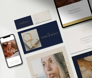 Branding y RRSS de Tanit Jewels