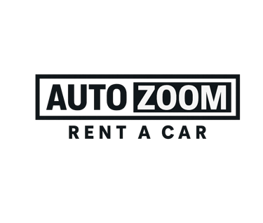 a car with a zoom zoom zooming in to the right side of the frame