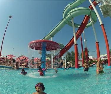 Piscine Riccione, Eventi estivi Romagna
