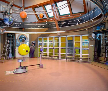 Vue partielle sur le Planétaire de Gresswiller