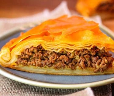 Byrek Albanian Food